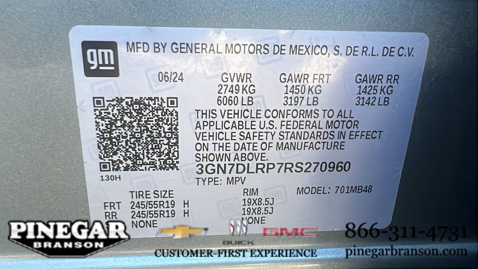2024 Chevrolet Equinox EV 2LT