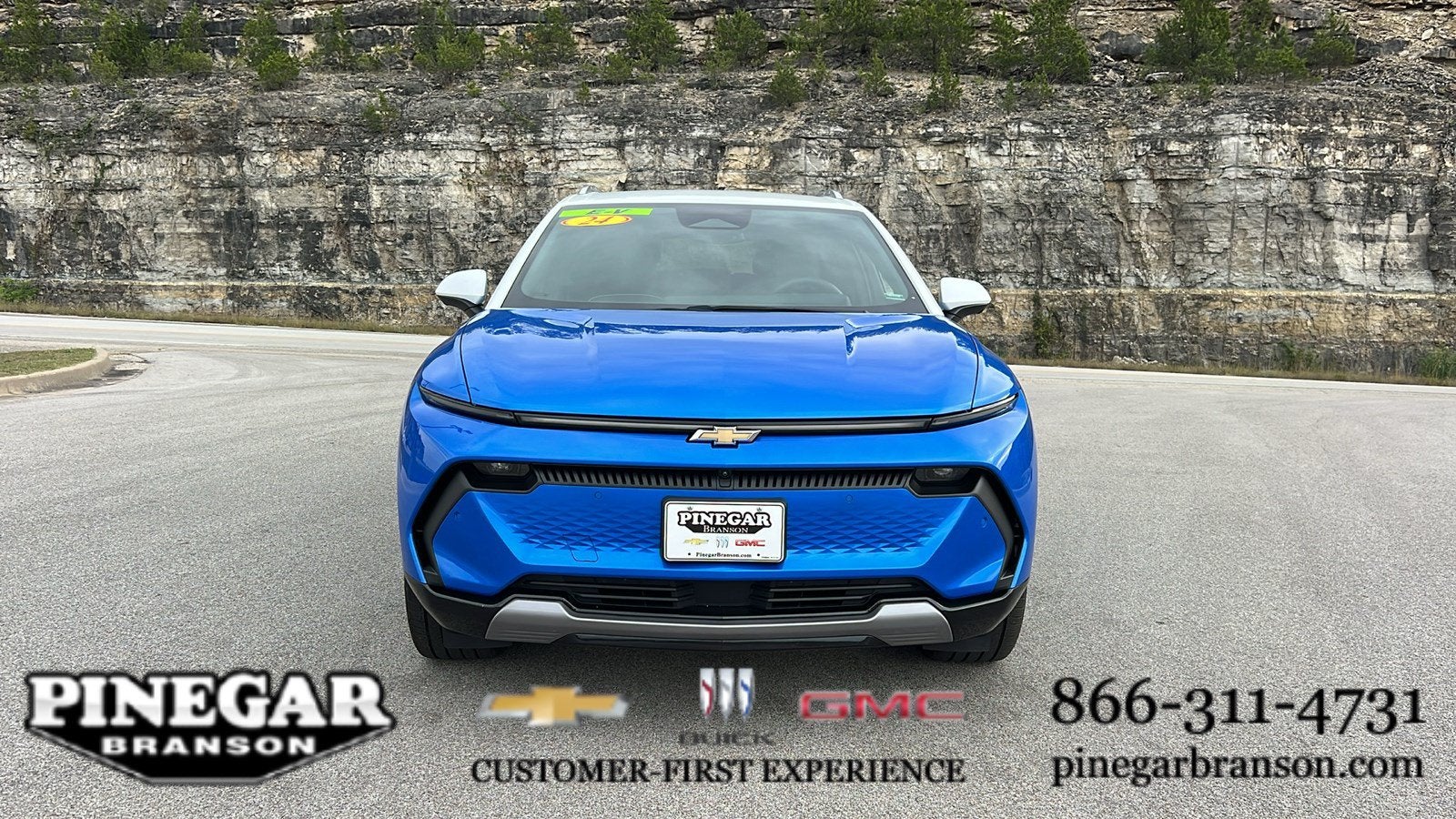 Used 2024 Chevrolet Equinox EV LT with VIN 3GN7DMRRXRS288618 for sale in Branson, MO