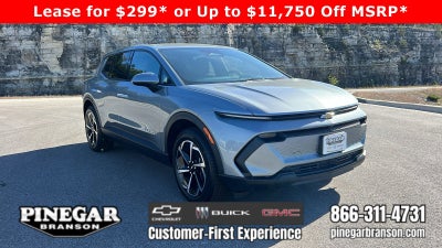 2026 Chevrolet Equinox EV LT