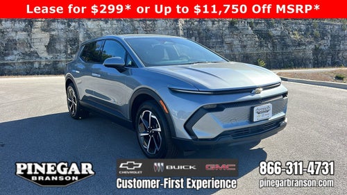 2026 Chevrolet Equinox EV LT