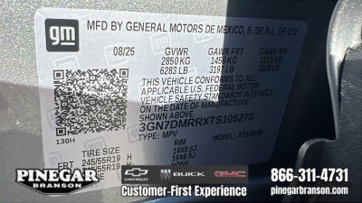 2026 Chevrolet Equinox EV LT