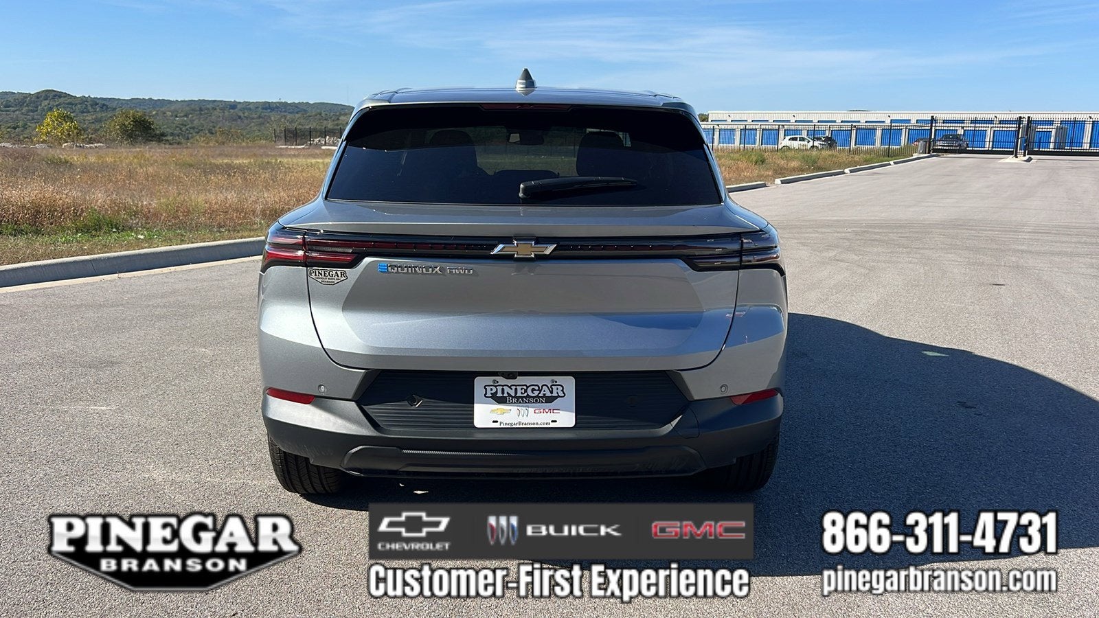 2026 Chevrolet Equinox EV LT