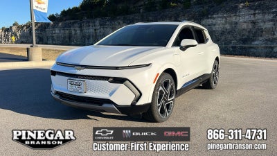 2026 Chevrolet Equinox EV LT