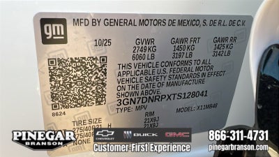 2026 Chevrolet Equinox EV LT