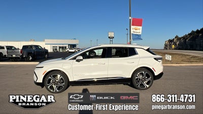 2026 Chevrolet Equinox EV LT