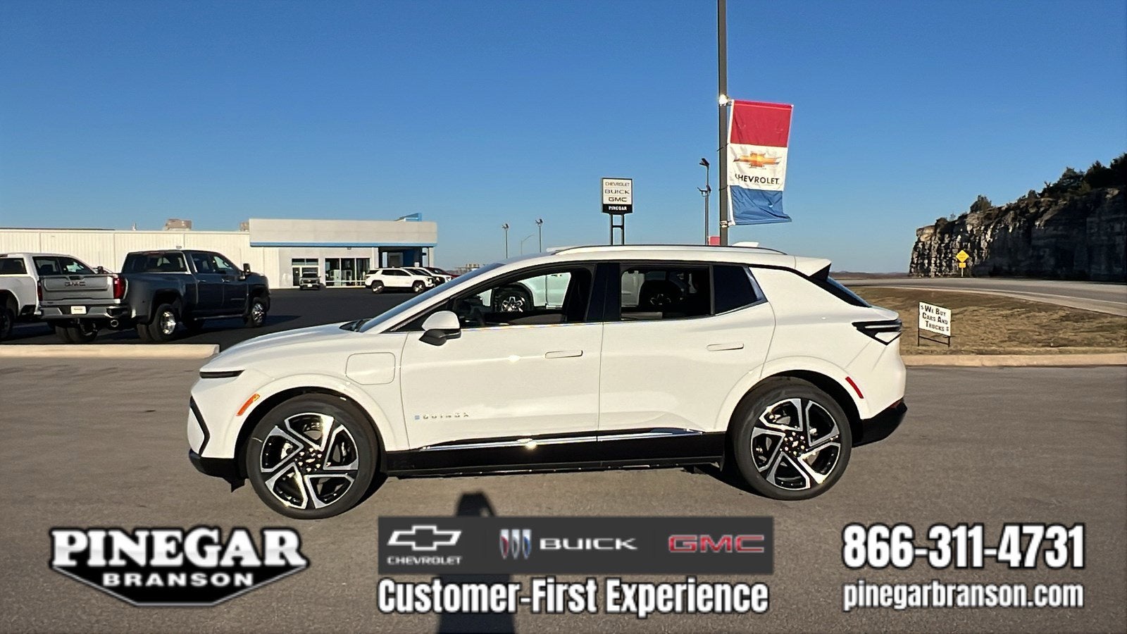 2026 Chevrolet Equinox EV LT