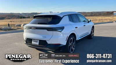 2026 Chevrolet Equinox EV LT