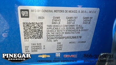 2024 Chevrolet Equinox EV 2RS