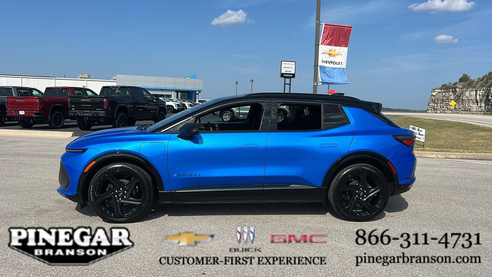 2024 Chevrolet Equinox EV 2RS