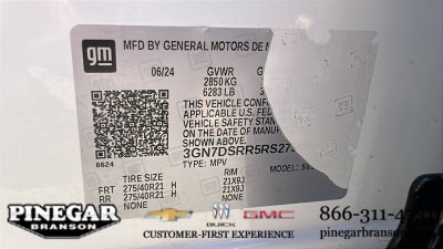 2024 Chevrolet Equinox EV 2RS