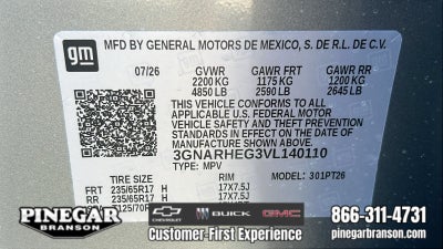 2027 Chevrolet Equinox LT