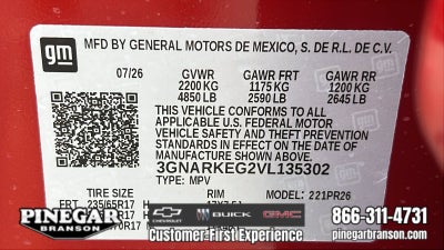 2027 Chevrolet Equinox ACTIV
