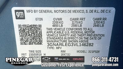 2027 Chevrolet Equinox RS