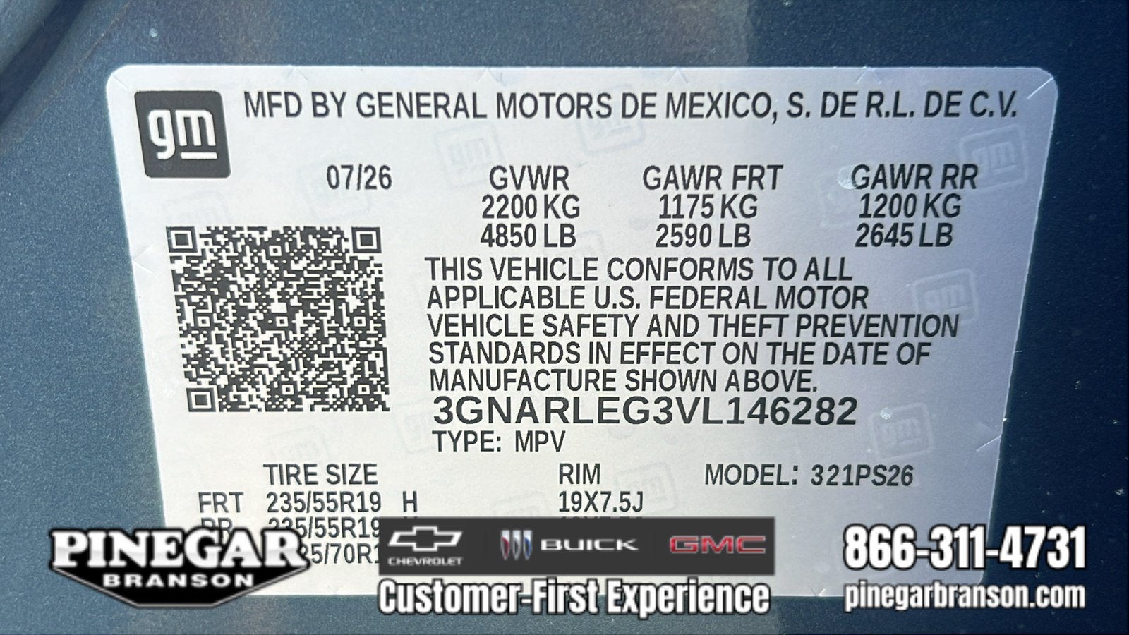 2027 Chevrolet Equinox RS