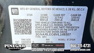 2027 Chevrolet Equinox RS