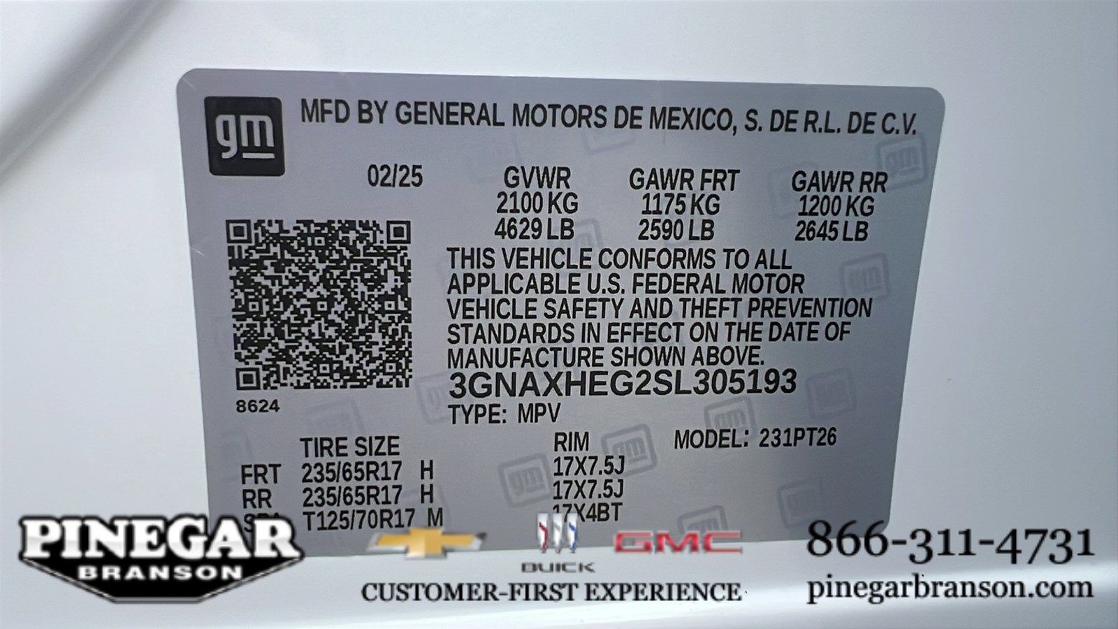 2025 Chevrolet Equinox LT