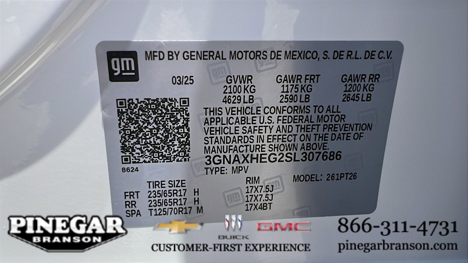 2025 Chevrolet Equinox LT