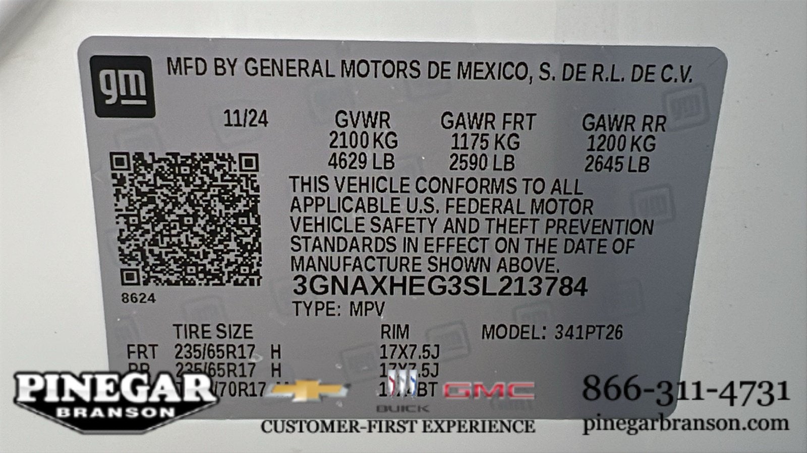 2025 Chevrolet Equinox LT