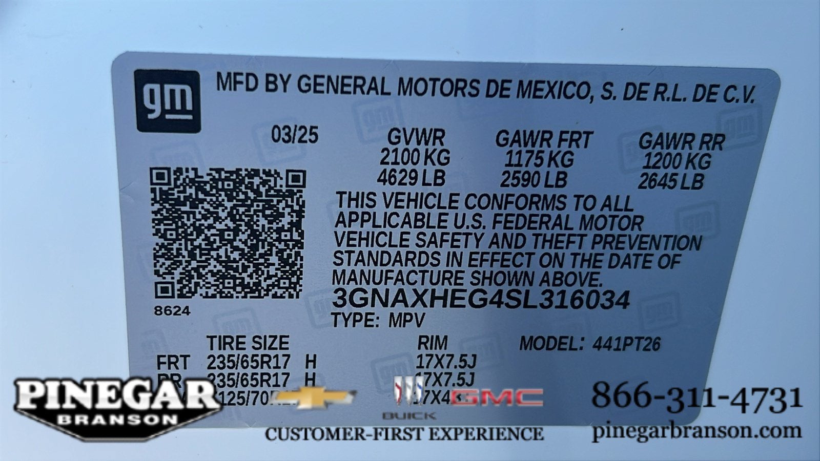 2025 Chevrolet Equinox LT