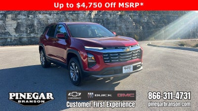 2026 Chevrolet Equinox LT