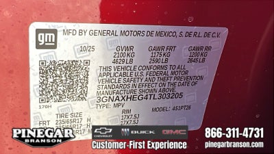 2026 Chevrolet Equinox LT