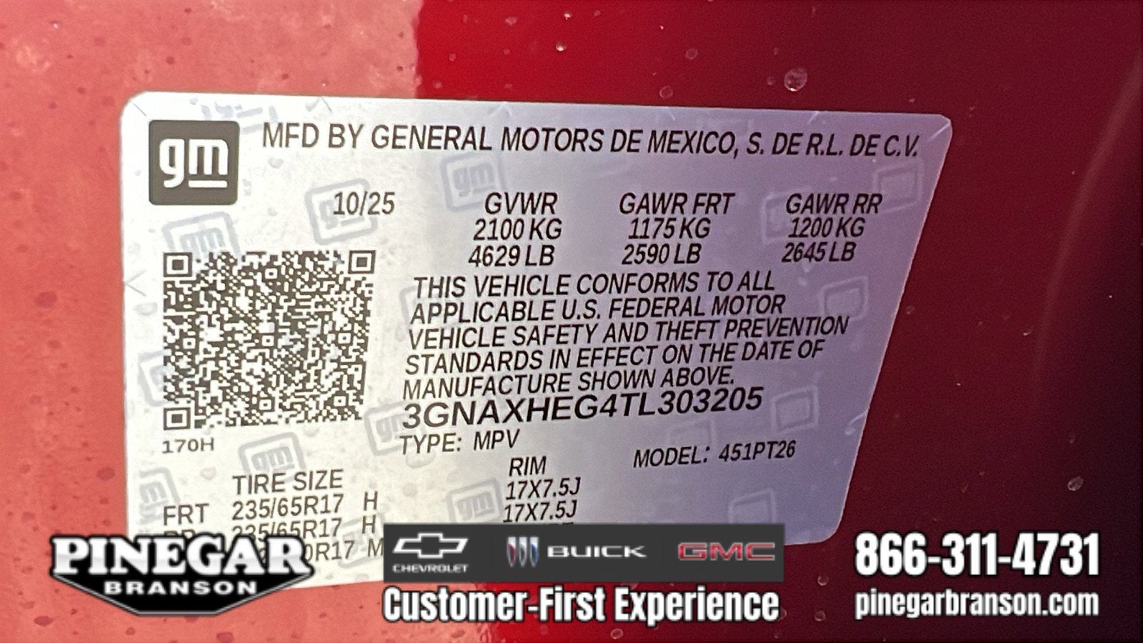 2026 Chevrolet Equinox LT