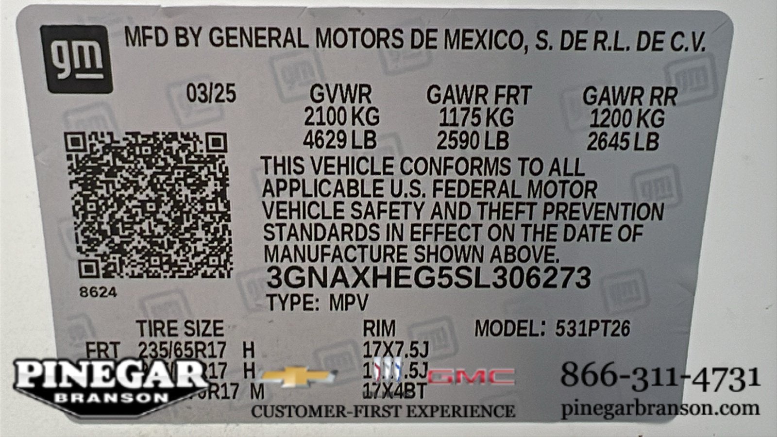 2025 Chevrolet Equinox LT