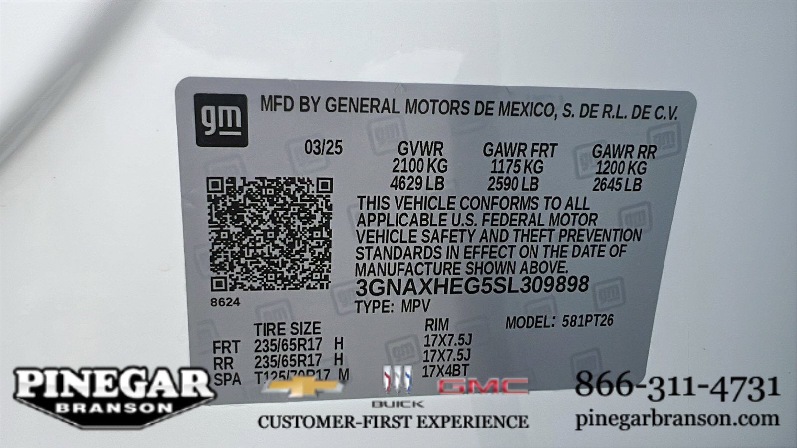 2025 Chevrolet Equinox LT