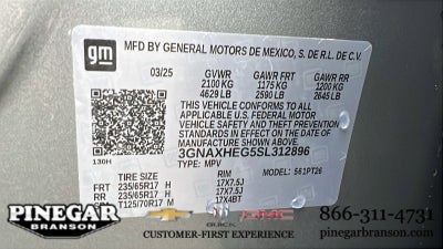 2025 Chevrolet Equinox LT