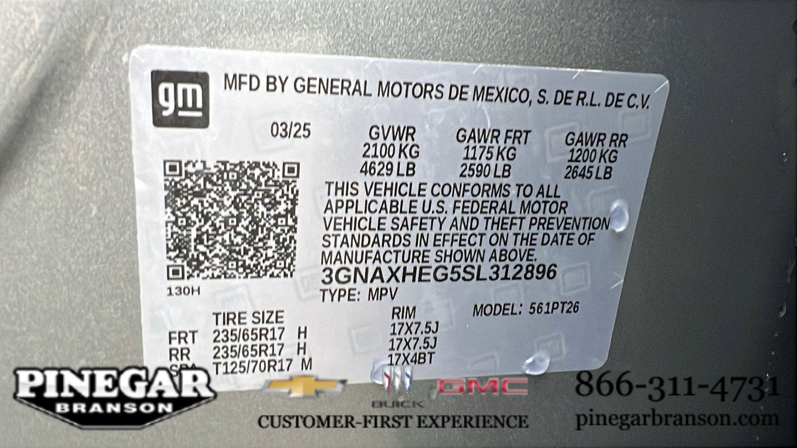 2025 Chevrolet Equinox LT