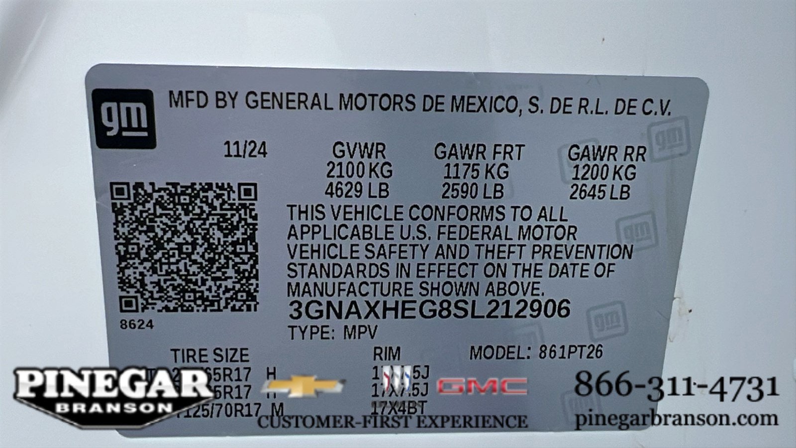 2025 Chevrolet Equinox LT