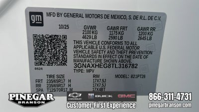 2026 Chevrolet Equinox LT