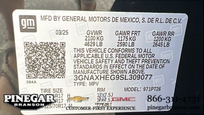 2025 Chevrolet Equinox LT