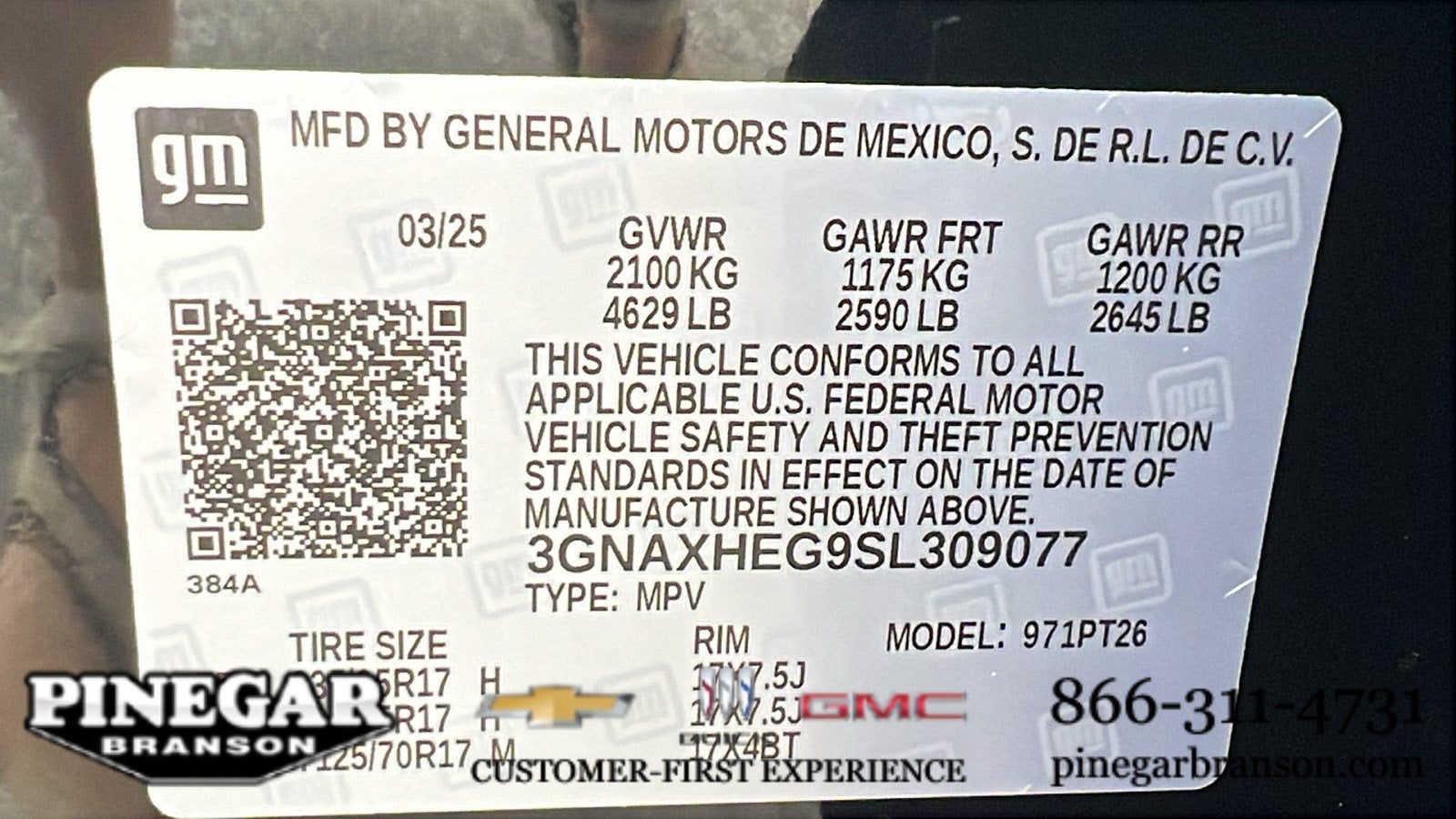2025 Chevrolet Equinox LT