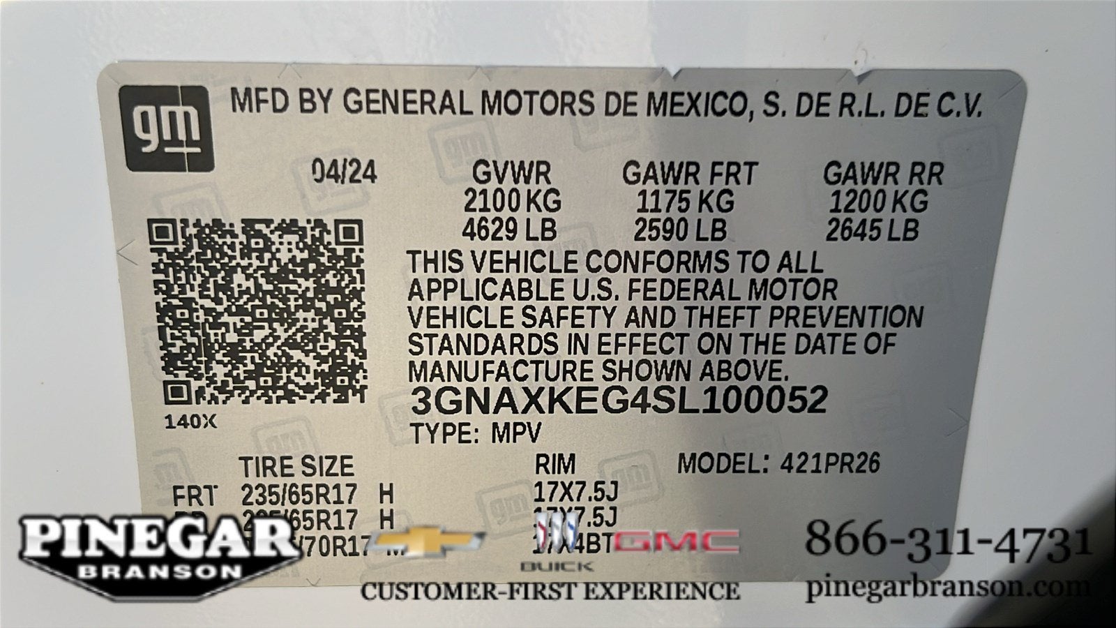 2025 Chevrolet Equinox ACTIV