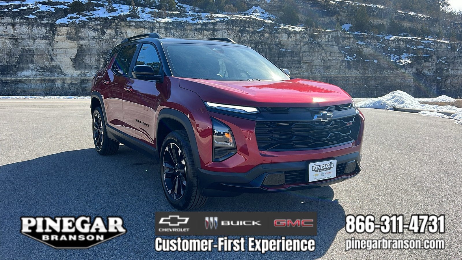 2026 Chevrolet Equinox RS