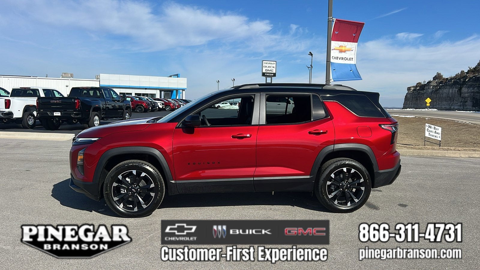 2026 Chevrolet Equinox RS