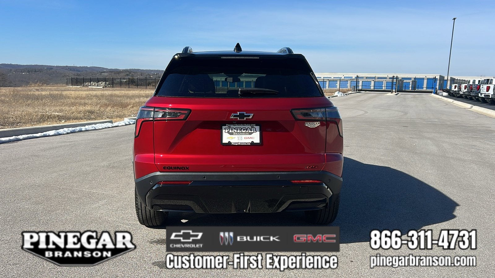 2026 Chevrolet Equinox RS