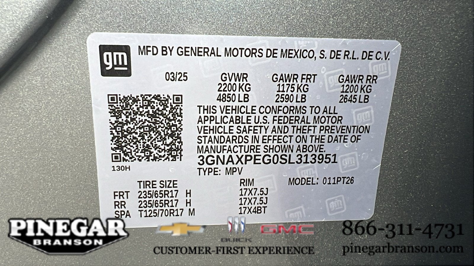 2025 Chevrolet Equinox LT
