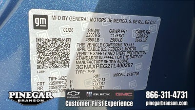 2026 Chevrolet Equinox LT