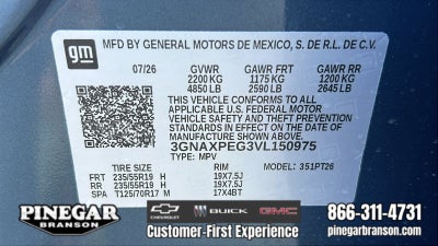 2027 Chevrolet Equinox LT