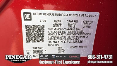2027 Chevrolet Equinox LT
