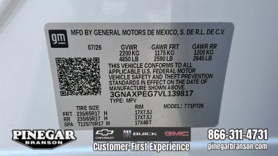 2027 Chevrolet Equinox LT
