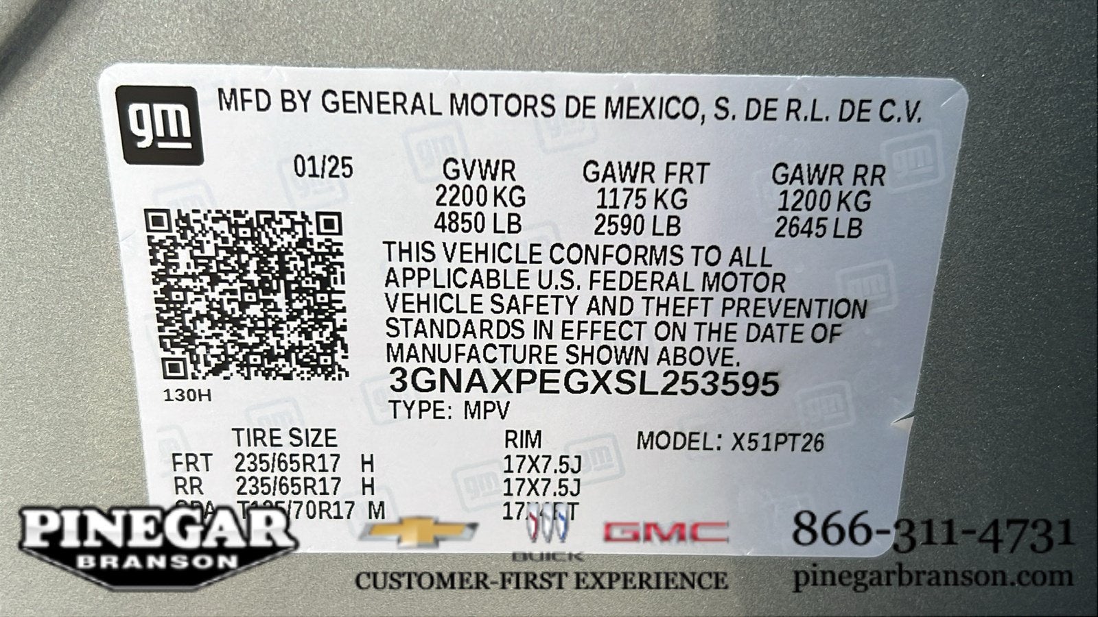 2025 Chevrolet Equinox LT