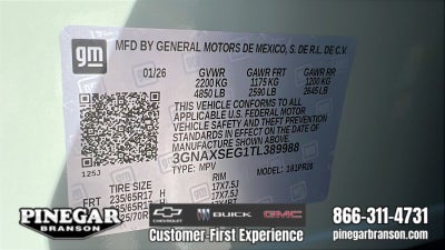 2026 Chevrolet Equinox ACTIV