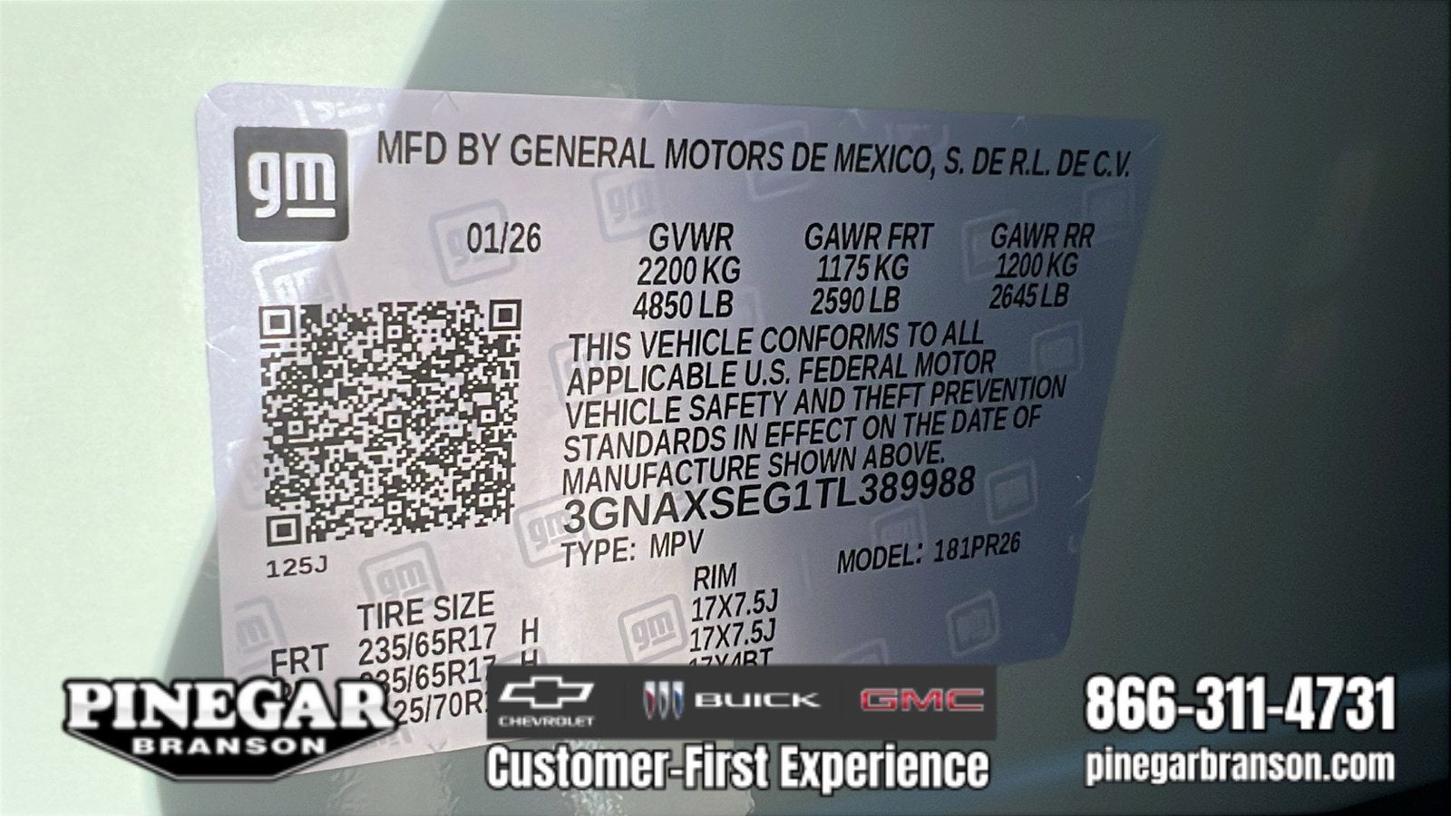 2026 Chevrolet Equinox ACTIV