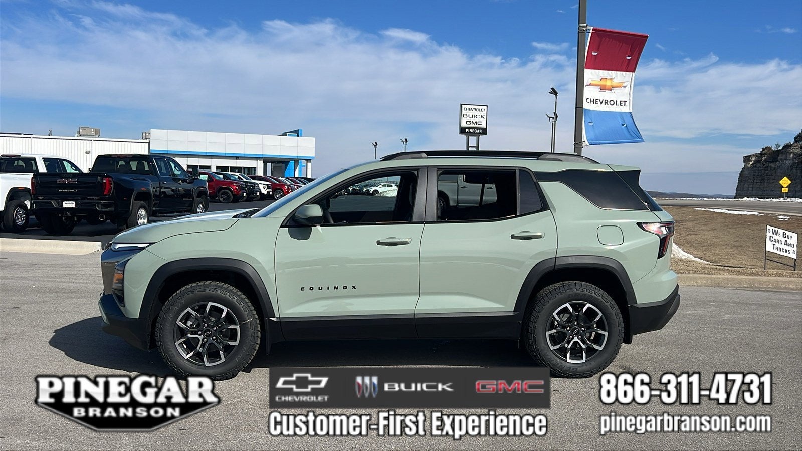 2026 Chevrolet Equinox ACTIV