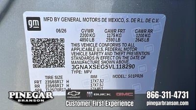 2027 Chevrolet Equinox ACTIV