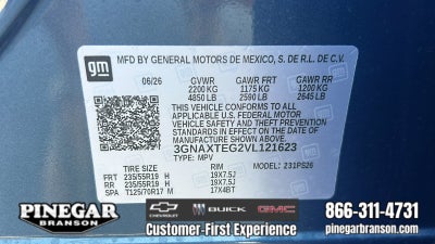 2027 Chevrolet Equinox RS