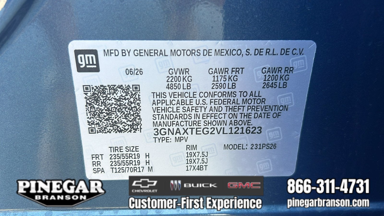 2027 Chevrolet Equinox RS